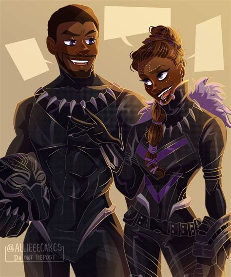 shuri and t'challa